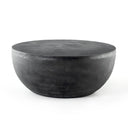Verano Outdoor Round Coffee Table - Aged Grey 36
