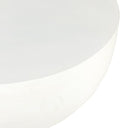 Verano Outdoor Round Coffee Table - Matte White 36
