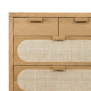 Luxe Haven Allegra 8 Drawer Dresser - Default Title