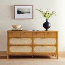 Luxe Haven Allegra 8 Drawer Dresser - Default Title