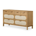 Luxe Haven Allegra 8 Drawer Dresser - Default Title