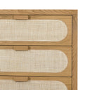 Luxe Haven Allegra 5 Drawer Dresser - Default Title