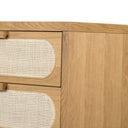 Luxe Haven Allegra 5 Drawer Dresser - Default Title