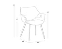 MASON DINING ARMCHAIR - Default Title