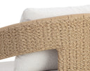 PYLOS DINING ARMCHAIR - NATURAL LOUIS CREAM