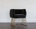 GALA DINING ARMCHAIR - SHADOW GREY