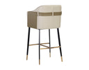 CARTER BARSTOOL - NAPA BEIGE NAPA TAN
