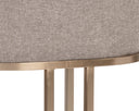 RAYLA COUNTER STOOL - BELFAST OYSTER SHELL