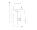 RENEE COUNTER STOOL - Default Title