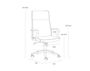SWANSON OFFICE CHAIR - Default Title