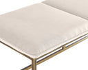 ALLEY BENCH - BURNISHED BRASS PICCOLO PROSECCO