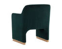 JAIME DINING ARMCHAIR - MEG DARK EMERALD