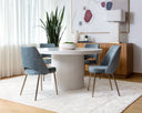 RADELLA DINING CHAIR - BERGEN FRENCH BLUE