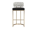 LARISSA BARSTOOL - BRAVO BLACK HALTON BIRCH