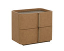 JAMILLE NIGHTSTAND - SMALL COGNAC