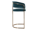 MARRIS BARSTOOL - GOLD DANNY TEAL