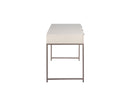 REBEL DESK - CHAMPAGNE GOLD CREAM