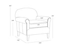 BASTONI LOUNGE CHAIR - Default Title