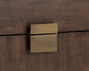 JADE NIGHTSTAND - ANTIQUE BRASS DARK MANGO
