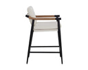 MEADOW COUNTER STOOL - HEATHER IVORY TWEED