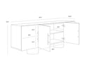 KRESTEVEN SIDEBOARD - Default Title