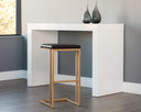 BOONE BARSTOOL - CHAMPAGNE GOLD ONYX