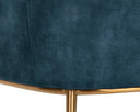 CAMERON LOUNGE CHAIR - NONO PETROL