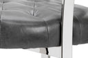 BEAUMONT COUNTER STOOL - STAINLESS STEEL CANTINA MAGNETITE