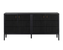 ETIENNE SIDEBOARD - BLACK