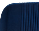 NEVIN COUNTER STOOL - SAPPHIRE BLUE