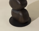 PAPLO END TABLE - MEDIUM BROWN