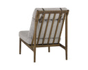 ELANOR LOUNGE CHAIR - WALNUT COPENHAGEN CAPPUCCINO