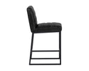 SPYROS COUNTER STOOL - COAL BLACK