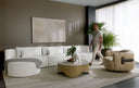 LAKEN SOFA CHAISE - LAF COPENHAGEN WHITE