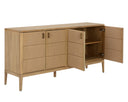 ETIENNE SIDEBOARD - RUSTIC OAK