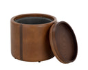 BORELLI STORAGE OTTOMAN - Default Title