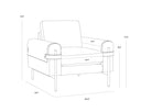 CAMUS ARMCHAIR - Default Title