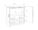 DRESDEN BAR CABINET - Default Title