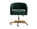 CLAREN OFFICE CHAIR - DEEP GREEN SKY