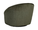 BLISS SWIVEL LOUNGE CHAIR - BERGEN OLIVE