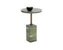 MIZANI END TABLE - MARBLE LOOK SAGE