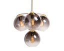 KAMARA CHANDELIER - BRASS