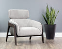 MAXIMUS LOUNGE CHAIR - POLO CLUB STONE OVERCAST GREY