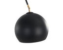 VERN FLOOR LAMP - BLACK