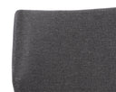 JAMES STACKABLE DINING CHAIR - CITY GREY