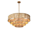LUMINA CHANDELIER - NATURAL JUTE