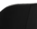 MCCOY SWIVEL DINING CHAIR - NIGHTFALL BLACK NOVEMBER GREY