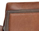 MAUTI ARMCHAIR - BROWN SHALIMAR TOBACCO LEATHER