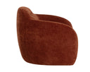 ISMO SWIVEL LOUNGE CHAIR - OPERA SPICE