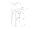 HALDEN BARSTOOL - BRAVO ADMIRAL